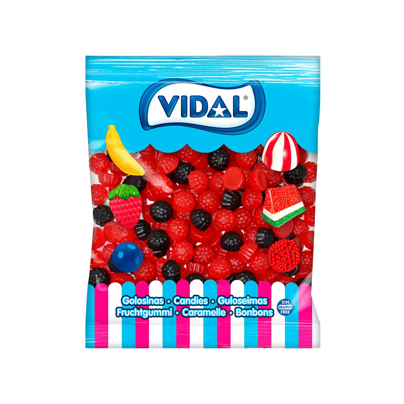 Moras Gigantes bolsa 1,5 Kg