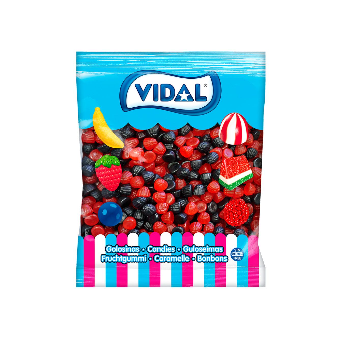 Moritas Brillo bolsa 1 Kg