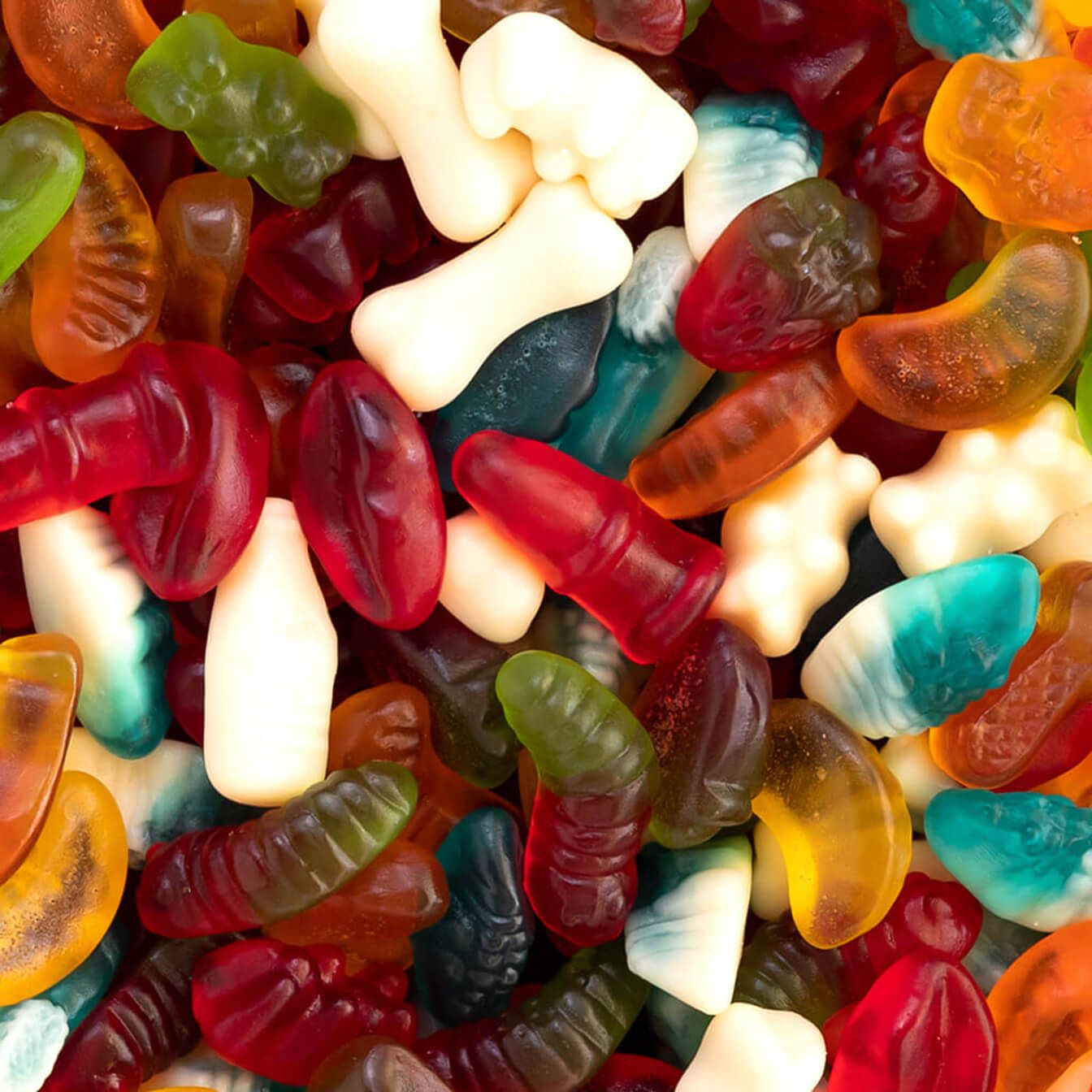 Multisurtido Brillo 12 tarrinas de 200 g