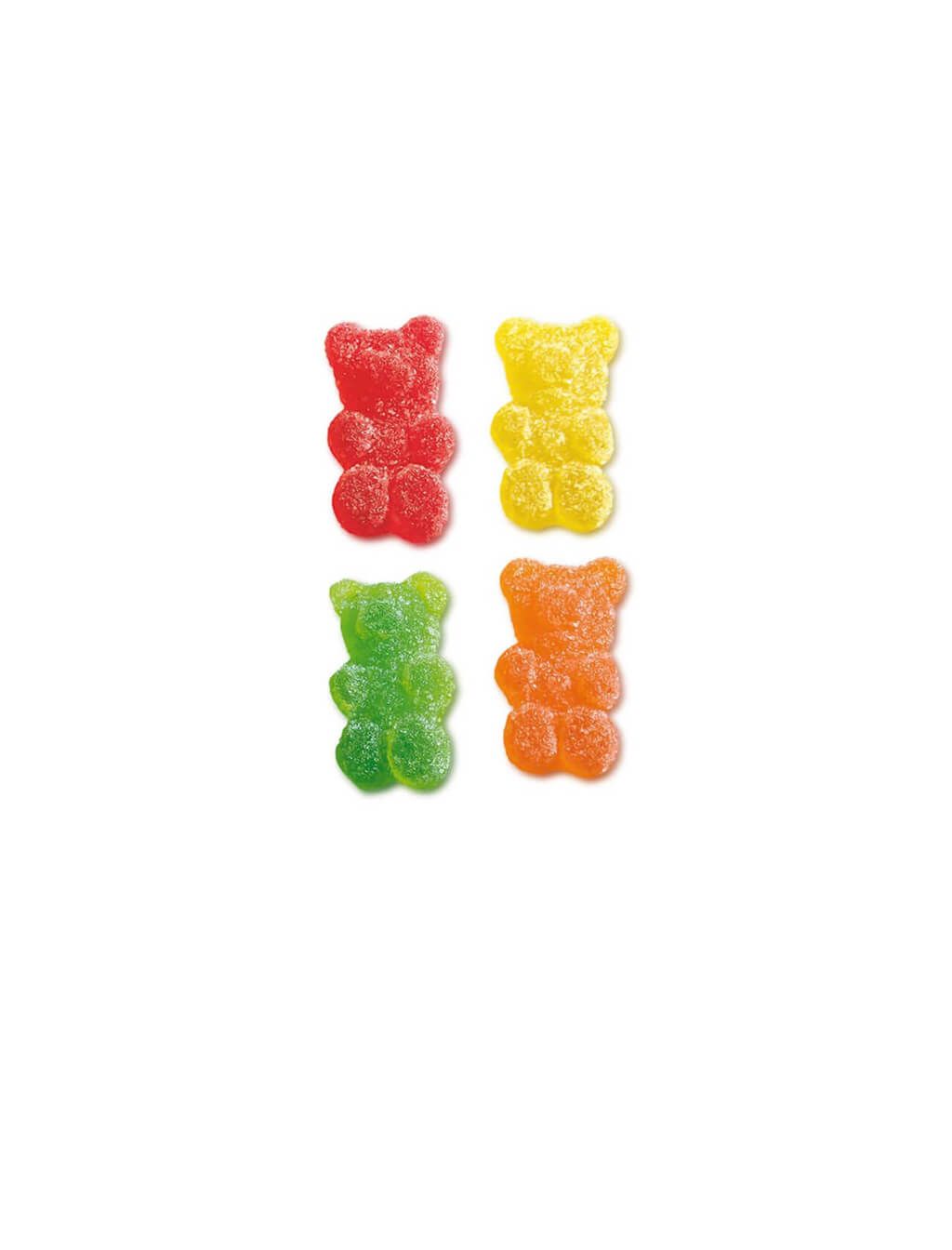 Ositos Azúcar bolsa 1 Kg