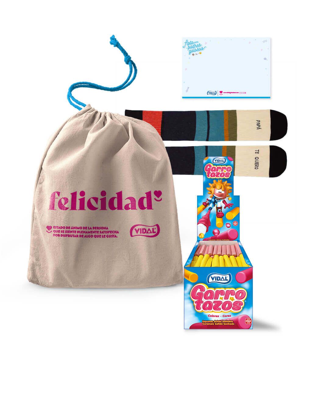 Pack Papá te quiero choco