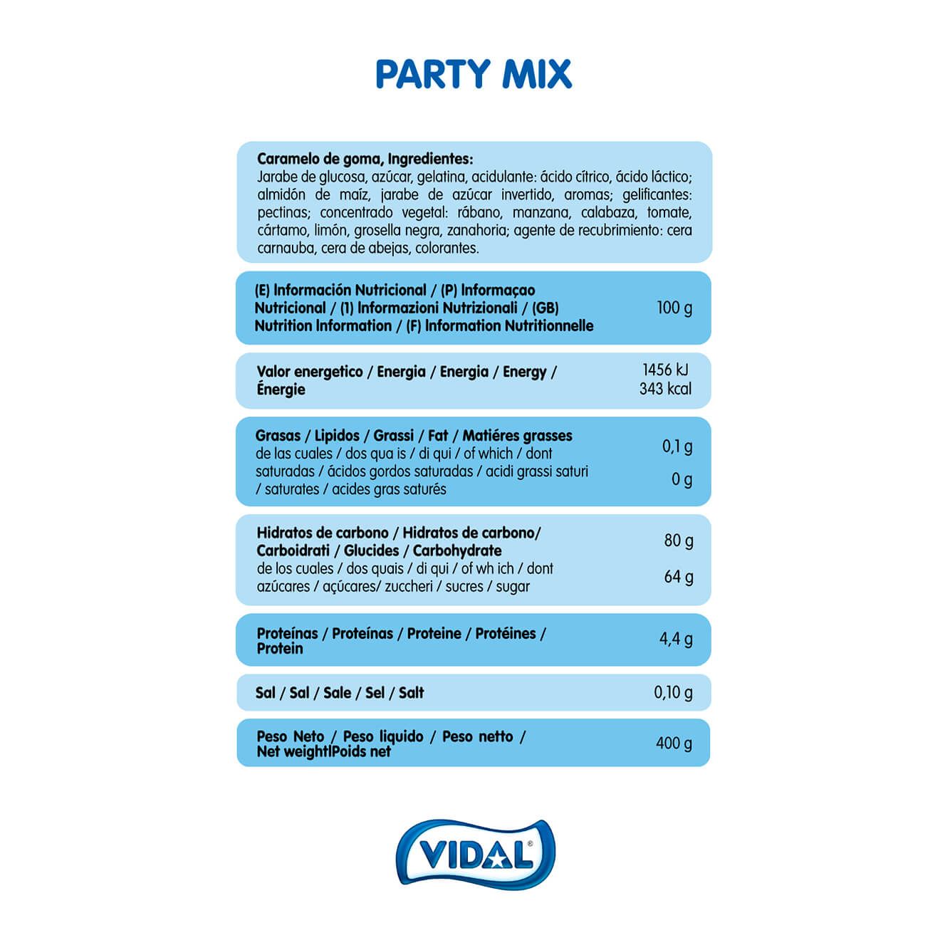 Party Mix 400g
