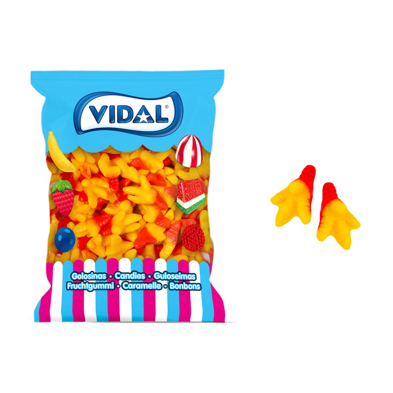 Patas de Pollo bolsa 1 Kg