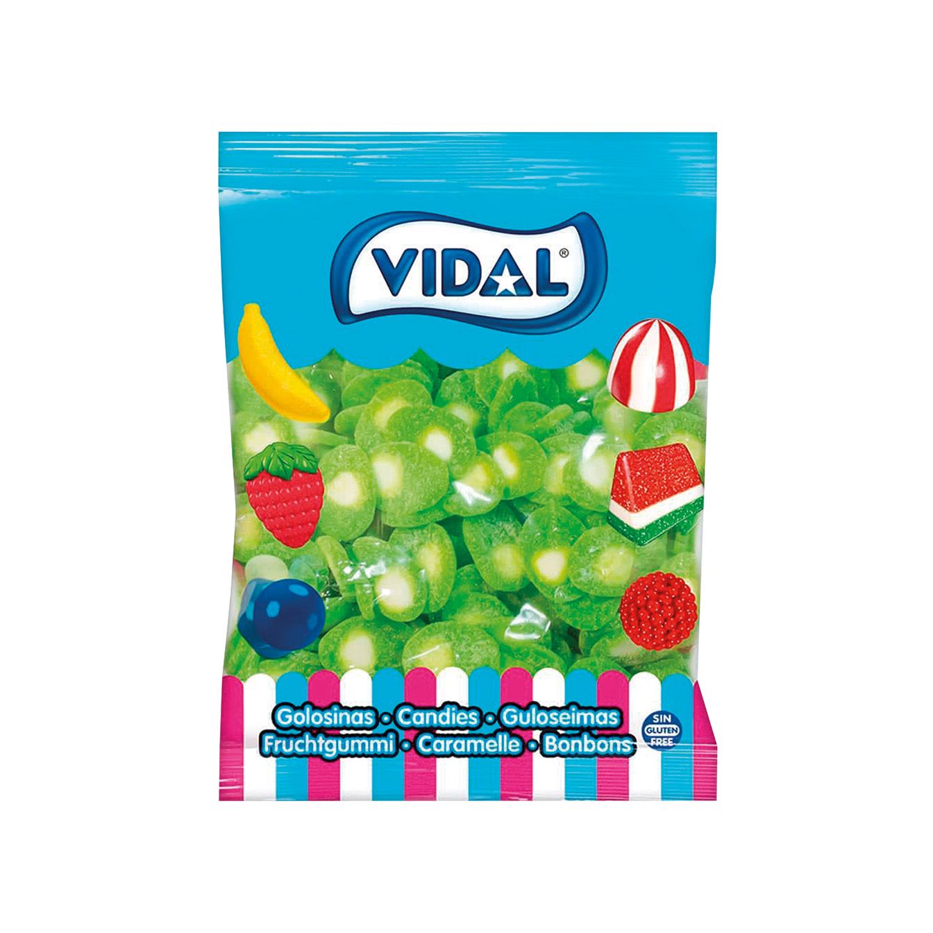 Pica Rodajas Kiwi bolsa 1,5 Kg
