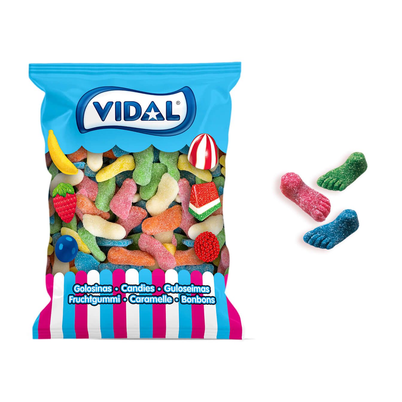 Pies Ácidos bolsa de 1,5 Kg