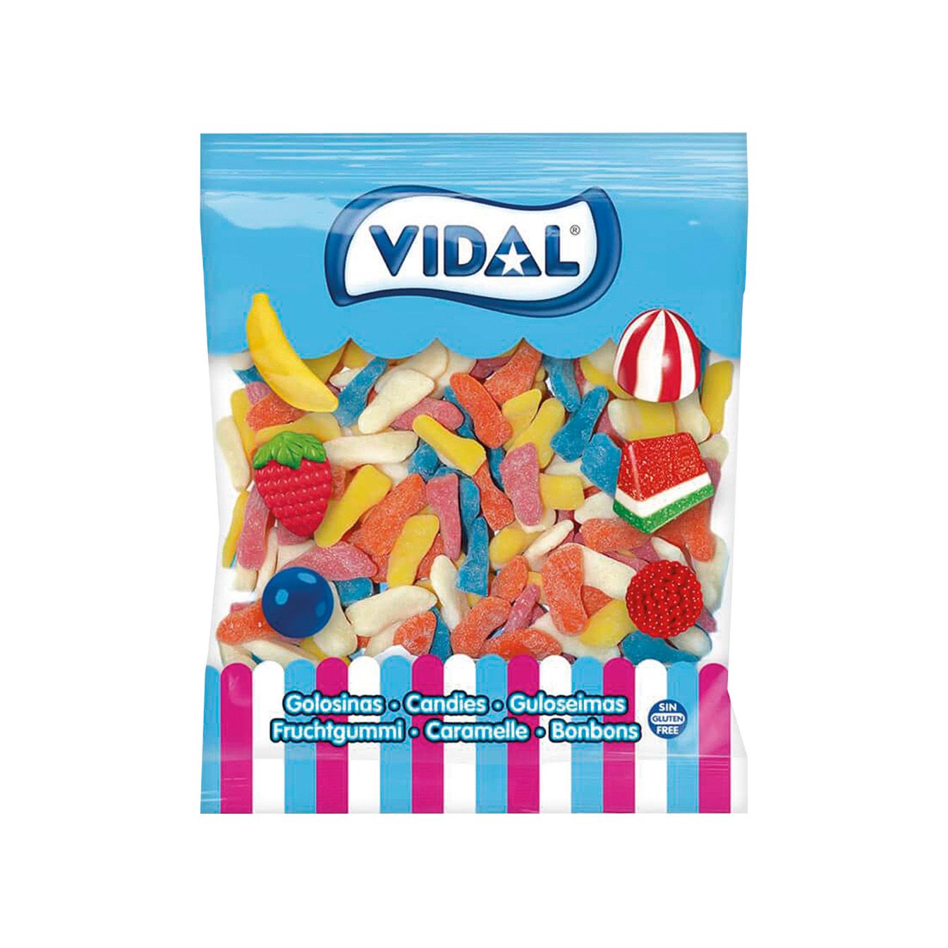 Pies Ácidos bolsa de 1,5 Kg