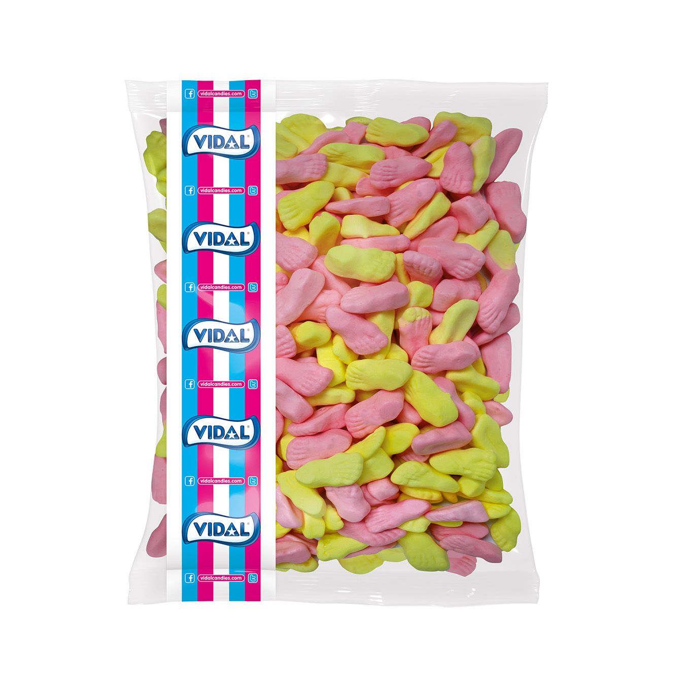 Pies Surtidos bolsa 1,4 Kg