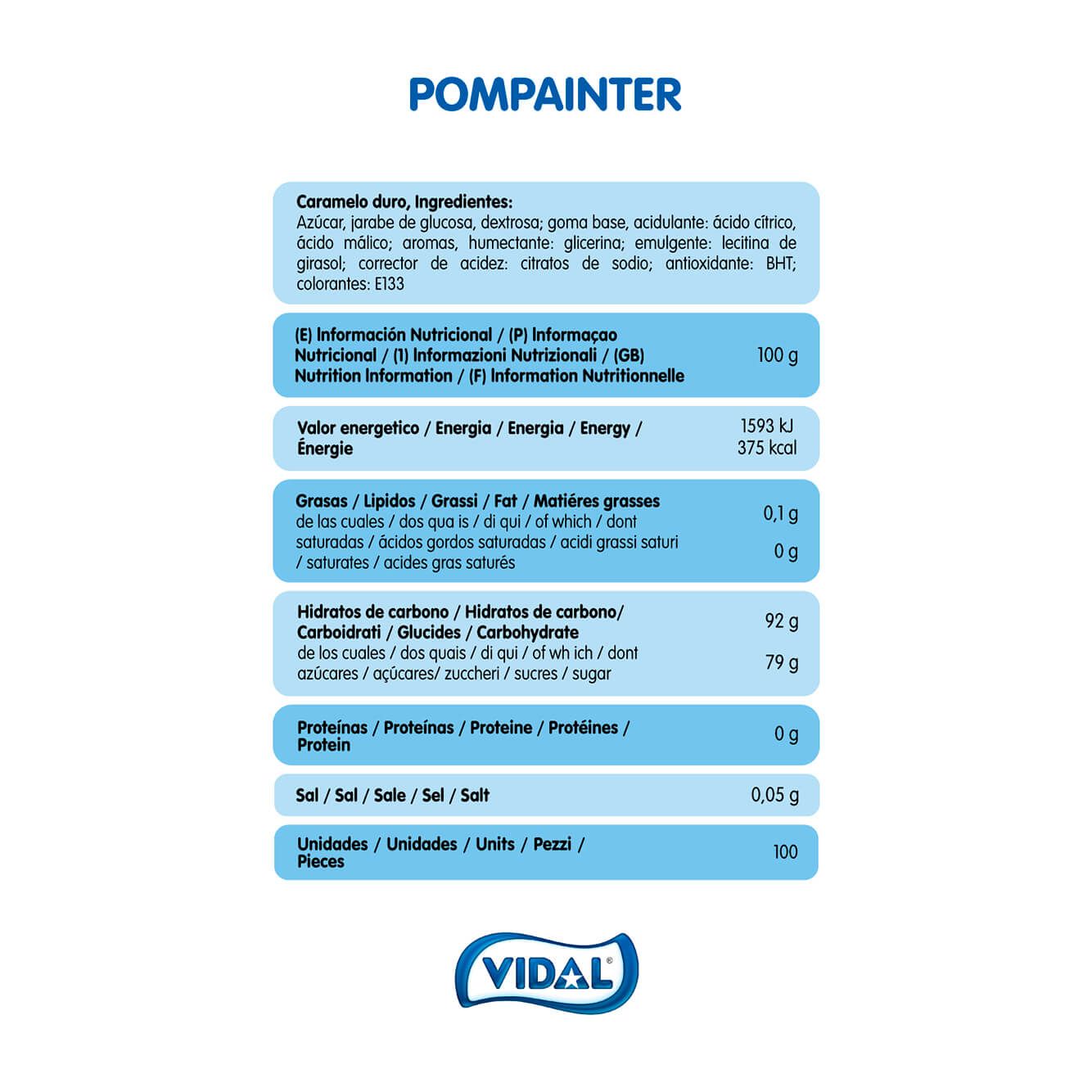 Pompainter estuche 1,7 Kg