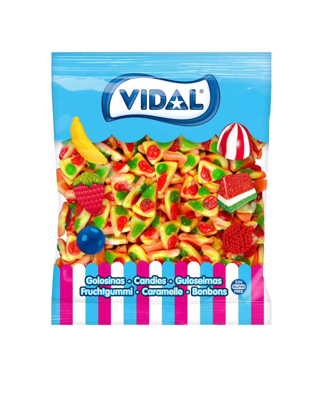 Porciones Pizza bolsa 1,6 Kg