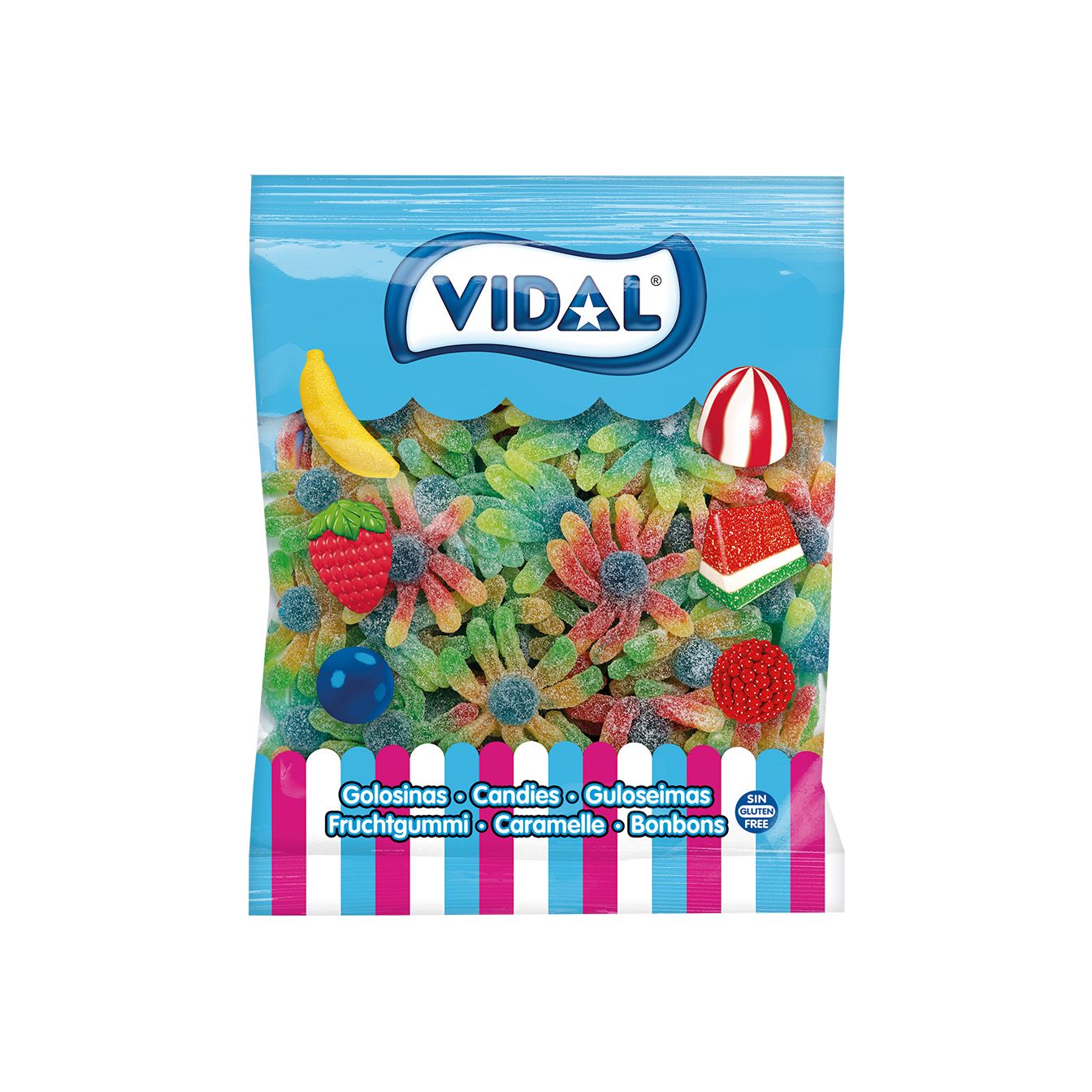 Pulpos pica bolsa 1 Kg