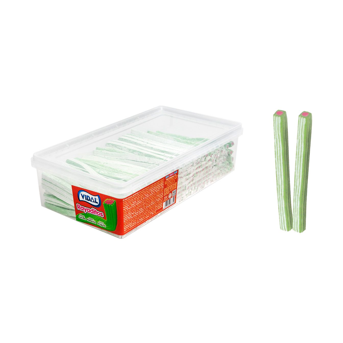 Rayaditos Sandía bandeja 1,4 Kg