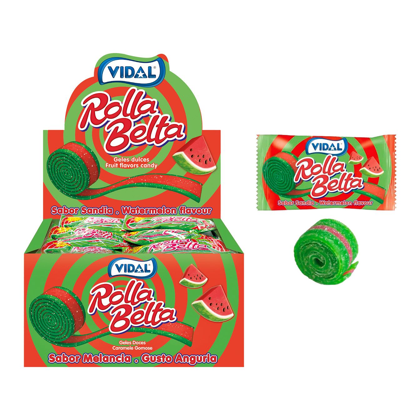 Rolla Belta Pica Sandía estuche 456 g