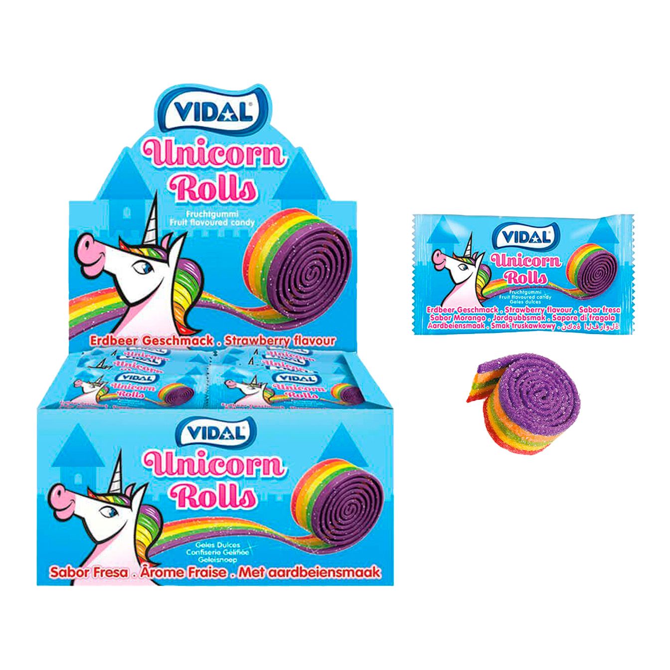 Rolla Belta Pica Unicornio estuche 456 g