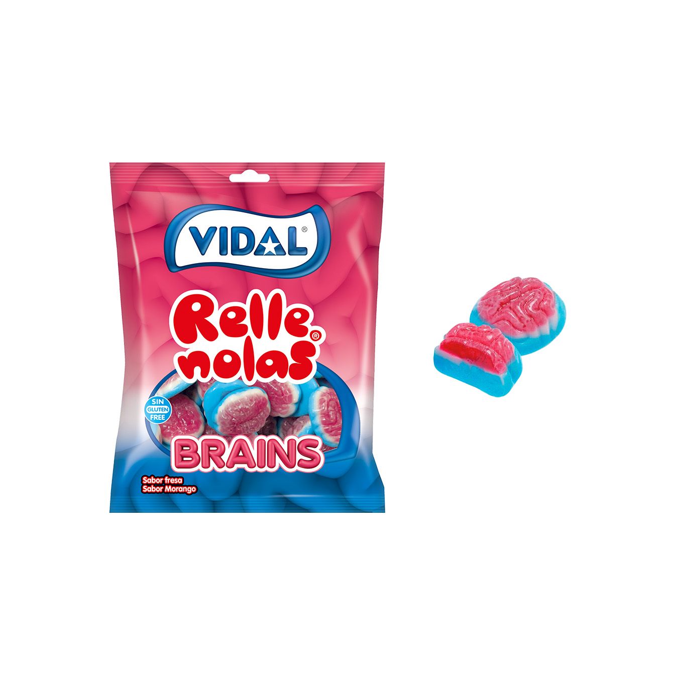 Sesos Rellenos 14 bolsas 90 g