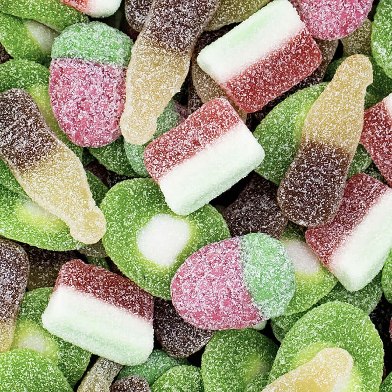 Sour Mix 10 bolsas doypacks 180g