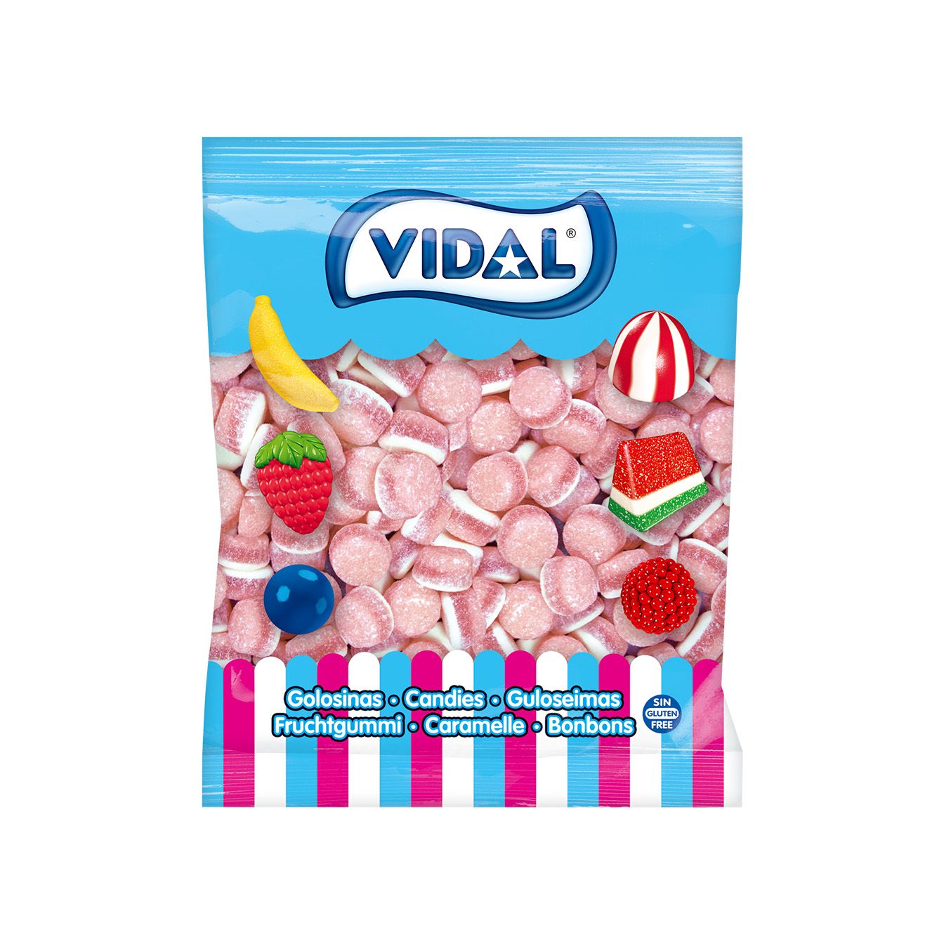 Sweet Cakes bolsa 1,5 Kg