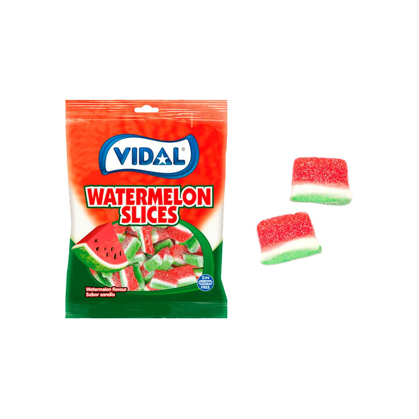 Tajadas de sandía 14 bolsas de 90 g