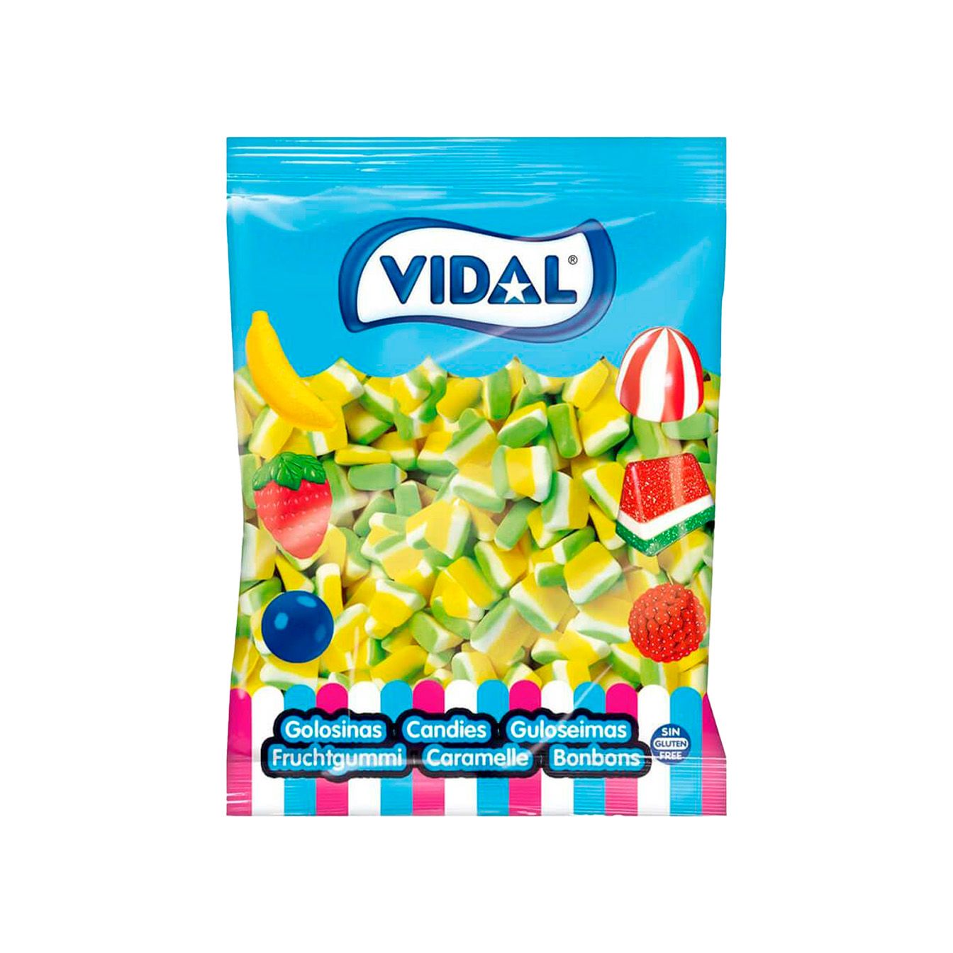 Tajadas Piña Colada bolsa 1,5 Kg