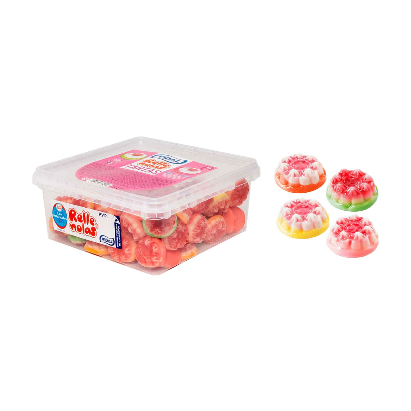 Tartas Rellenas bandeja 795g