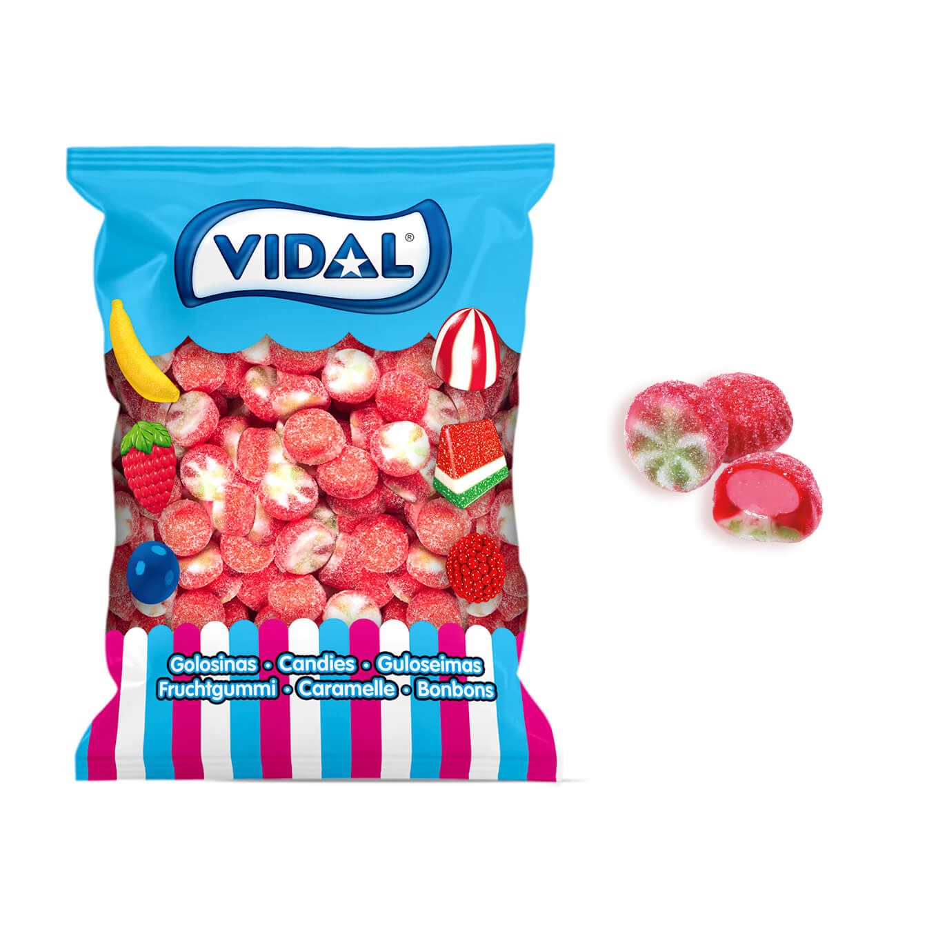 Tartitas Twist bolsa 1,5 Kg