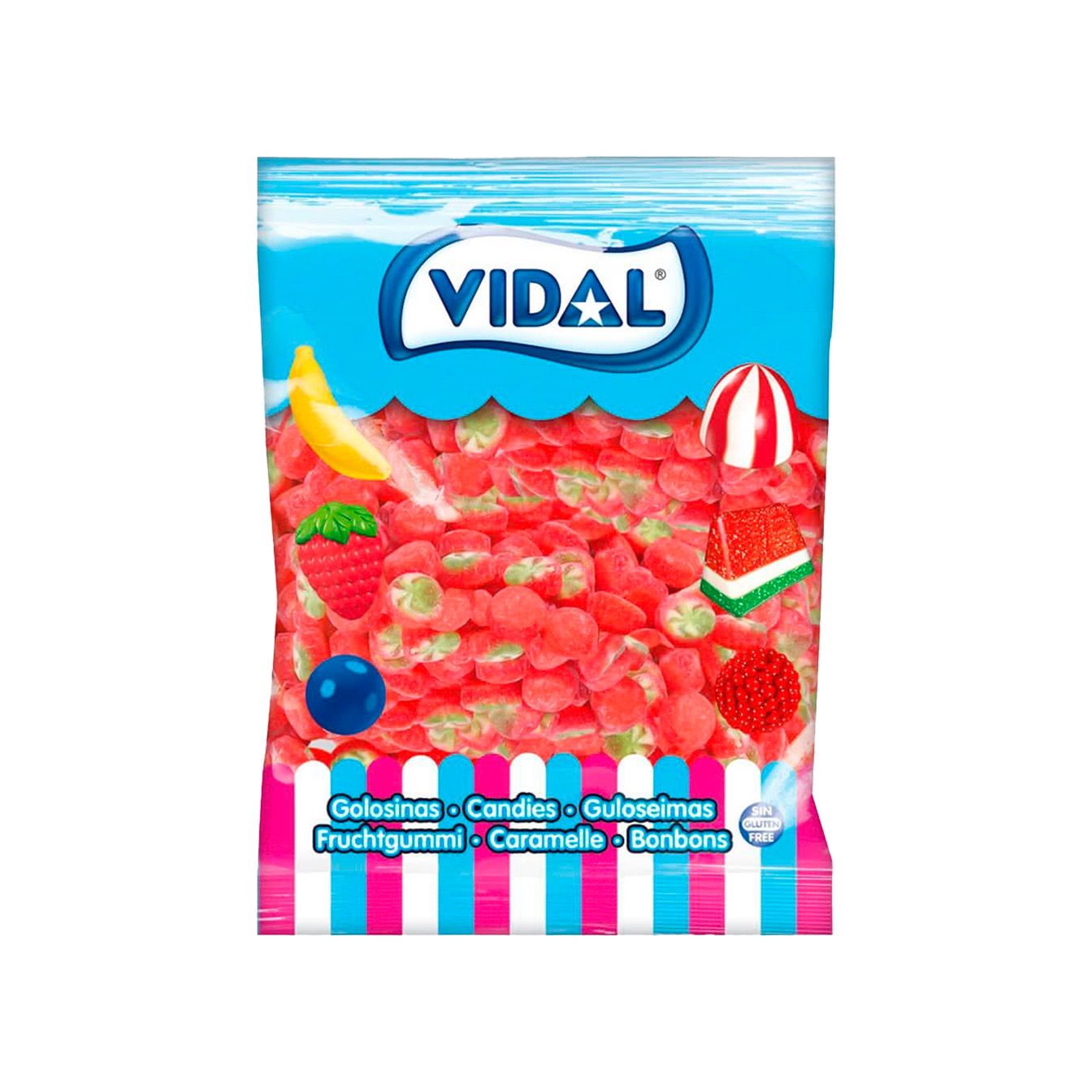 Tartitas Twist bolsa 1,5 Kg