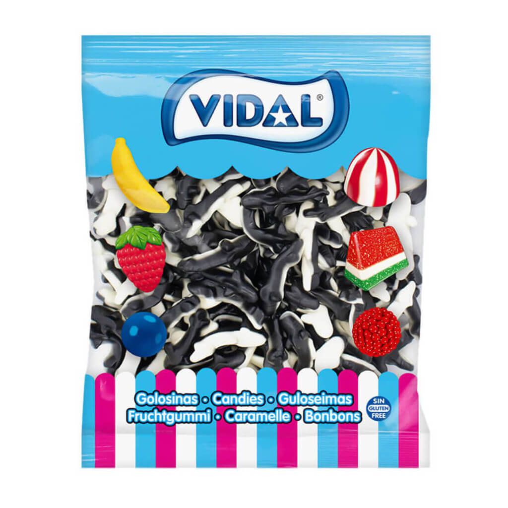 Tiburón Blanco-Negro bolsa de 1,5 Kg