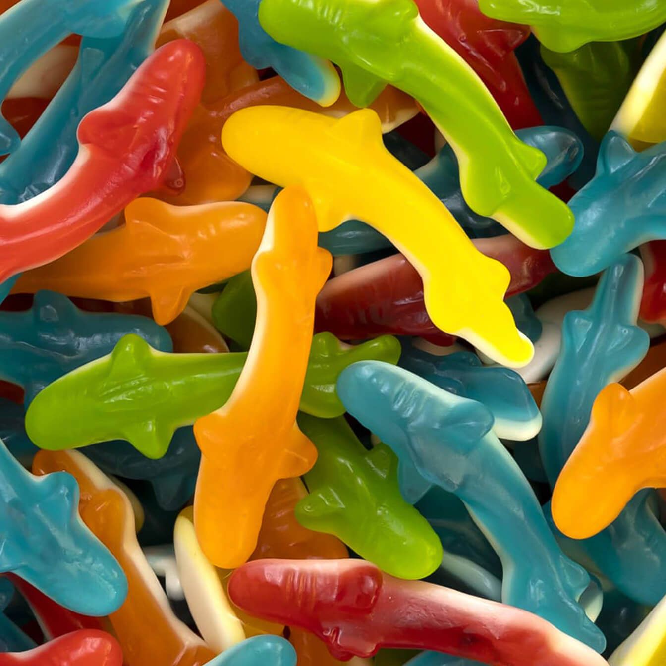 Tiburones Jelly bolsa 1 Kg