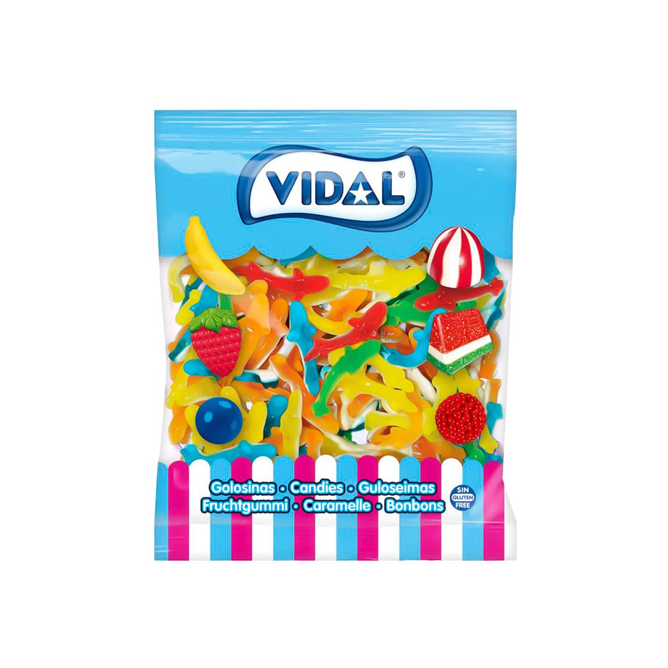 Tiburones Jelly bolsa 1 Kg