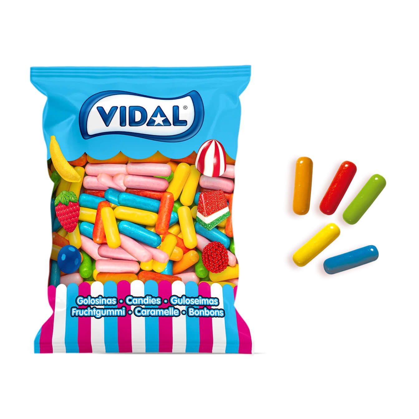 Tizas de Colores bolsa 1,6 Kg