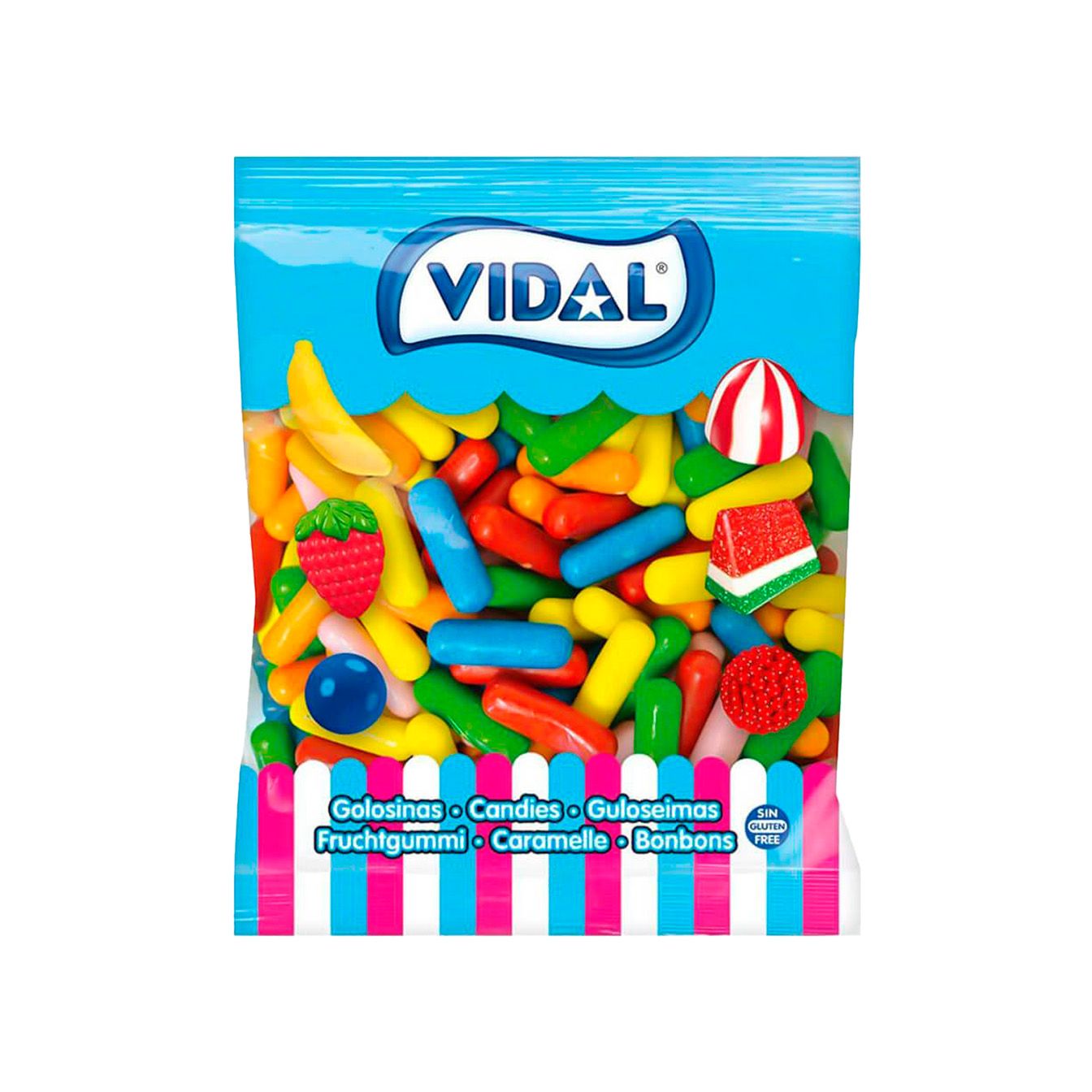 Tizas de Colores bolsa 1,6 Kg