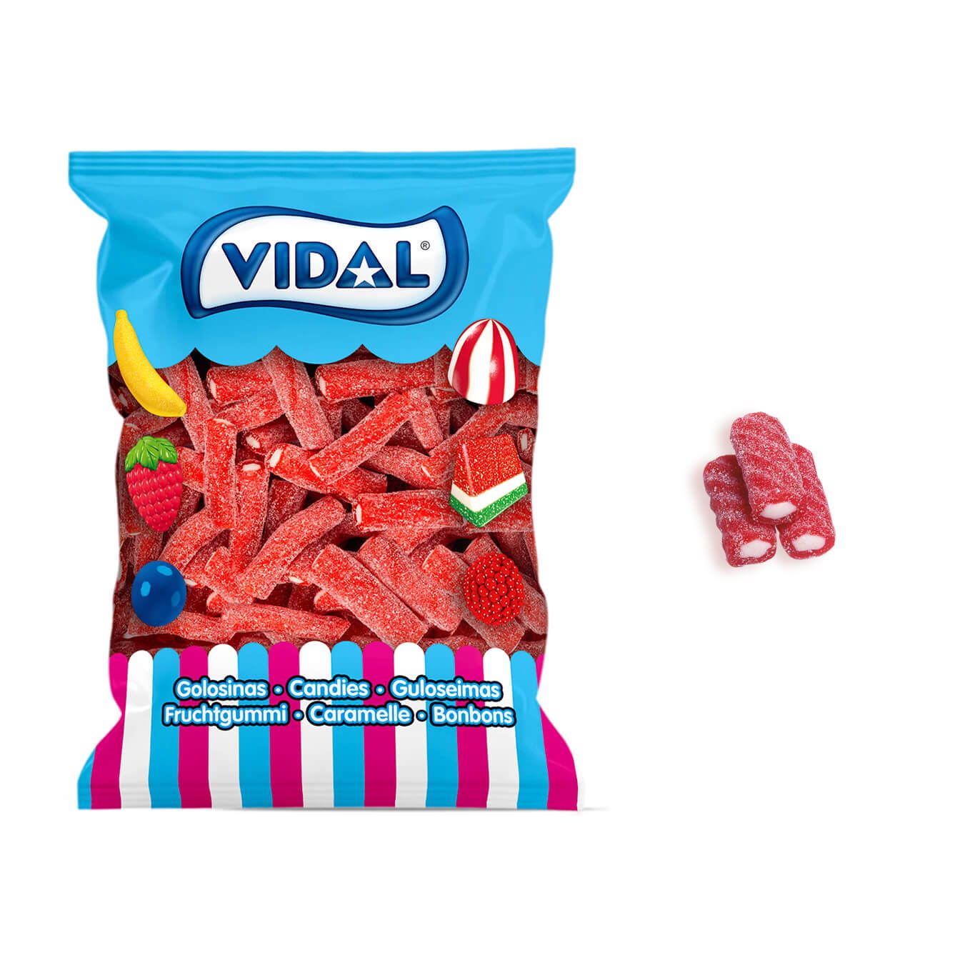 Tornillos Rellenos Pica Fresa bolsa 1,6 Kg