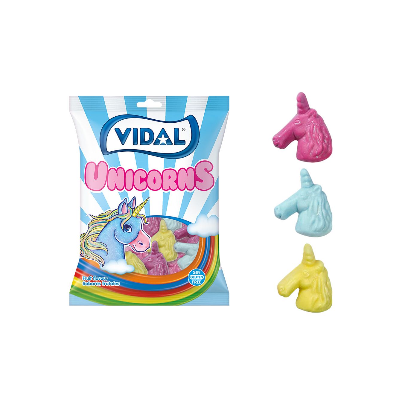 Unicornios Batidos 14 bolsas de 90g