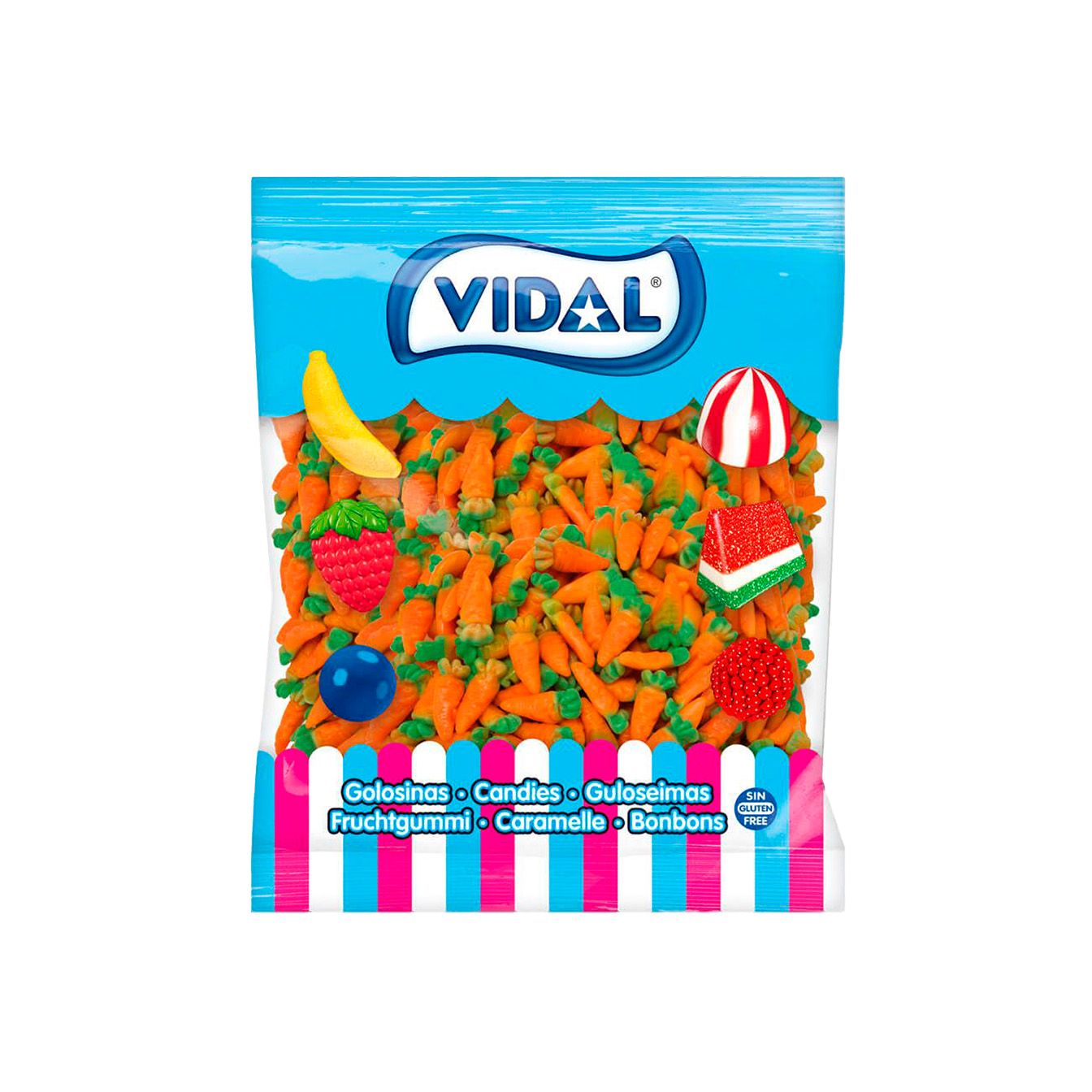 Zanahorias bolsa 1 Kg