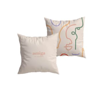 Funda de Cojín Amiga