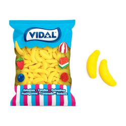 Bananas Azúcar bolsa 1,5 Kg