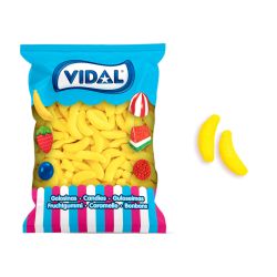 Bananas Azúcar bolsa 1,5 Kg