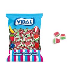 Mini Tajadas Sandía bolsa 1 Kg