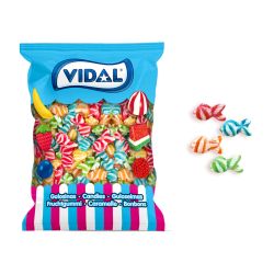Peces Twist bolsa 1,5 Kg