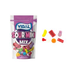 Sour Mini Mix 10 bolsas doypacks autociere 180g