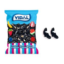 Tiburón Blanco-Negro bolsa de 1,5 Kg