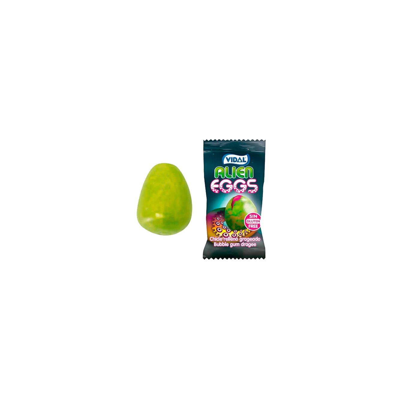 Alien Eggs estuche 1 Kg