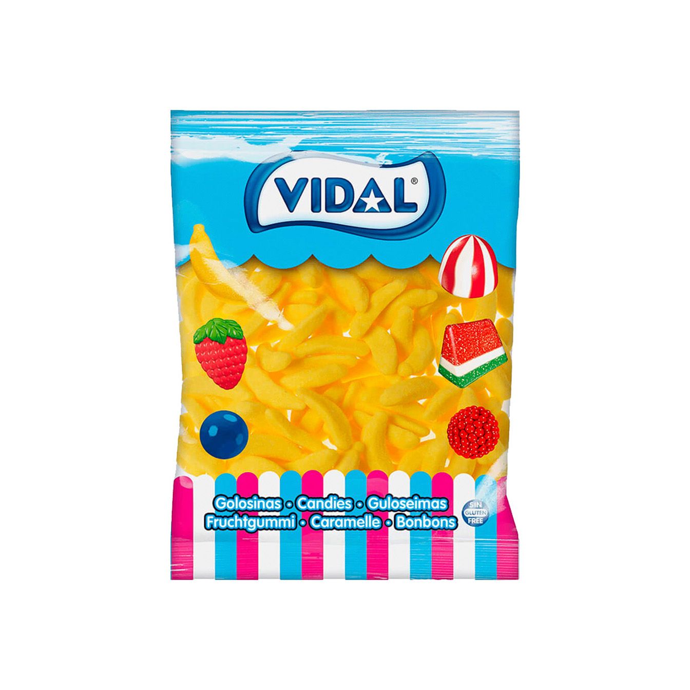 Bananas bolsa 1 Kg