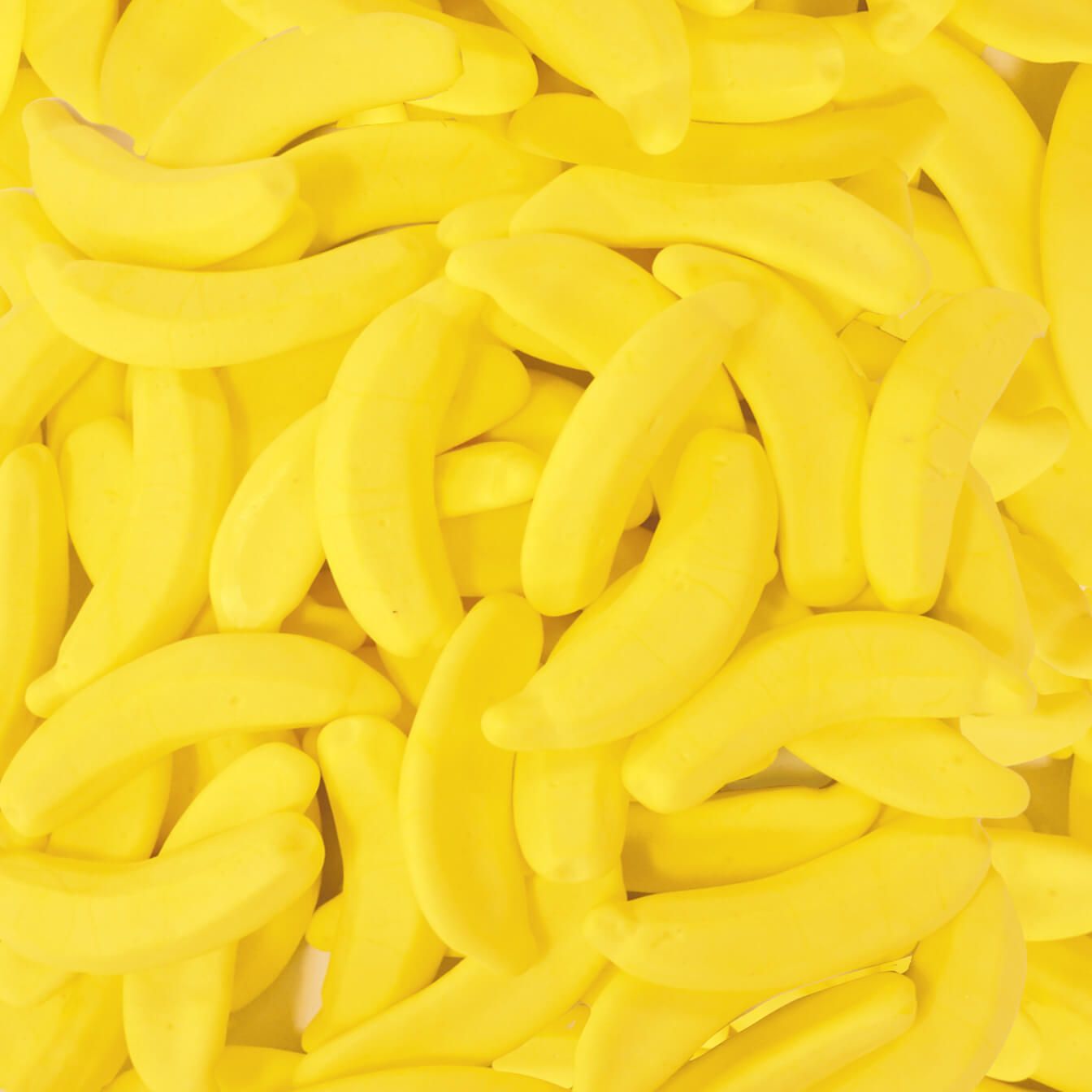 Bananas foam bolsa de 1 Kg