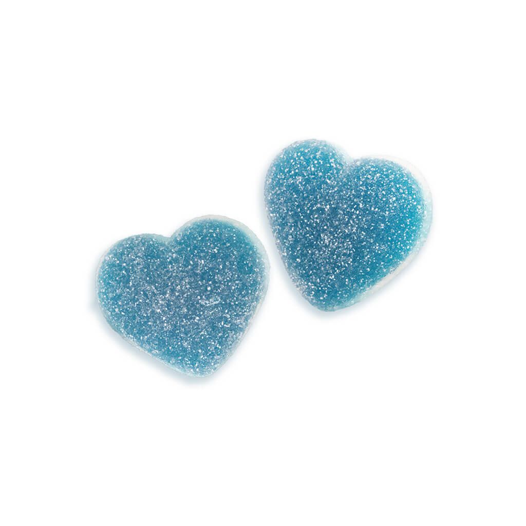 Corazones Pica Frambuesa Gigantes 1 Kg