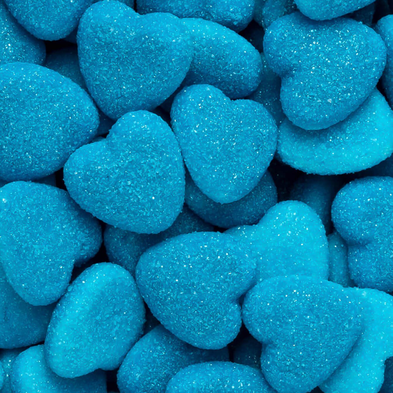 Mesas dulces bautizos azul