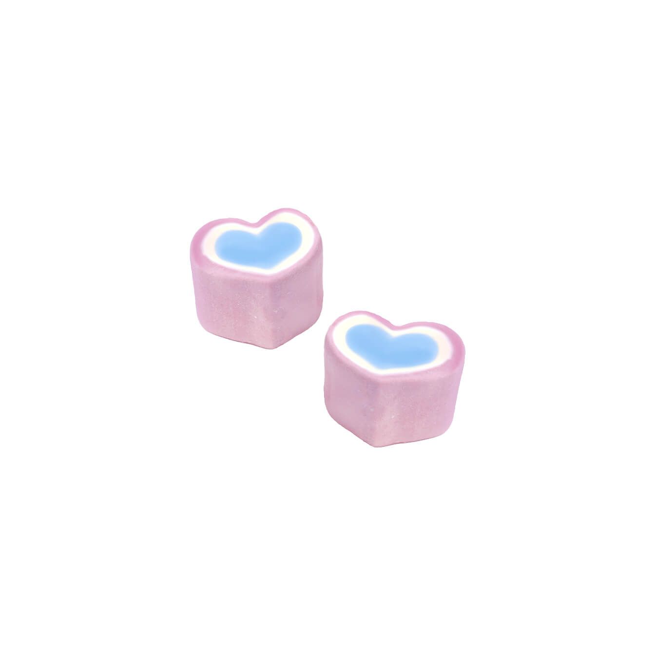 Dulcinubes Corazones Tricolor bolsa 837,5 g