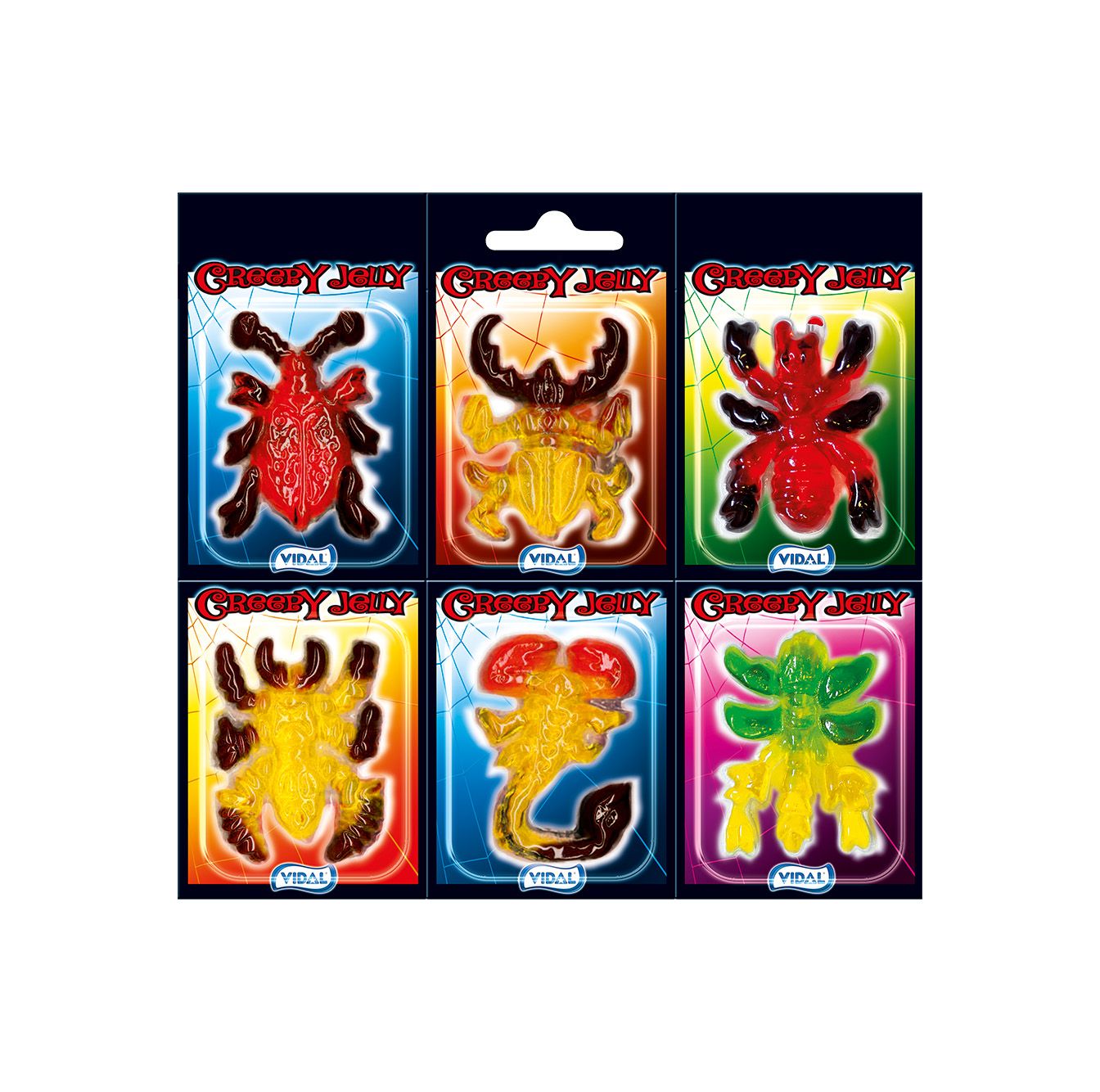 Creepy Jelly estuche 726 g