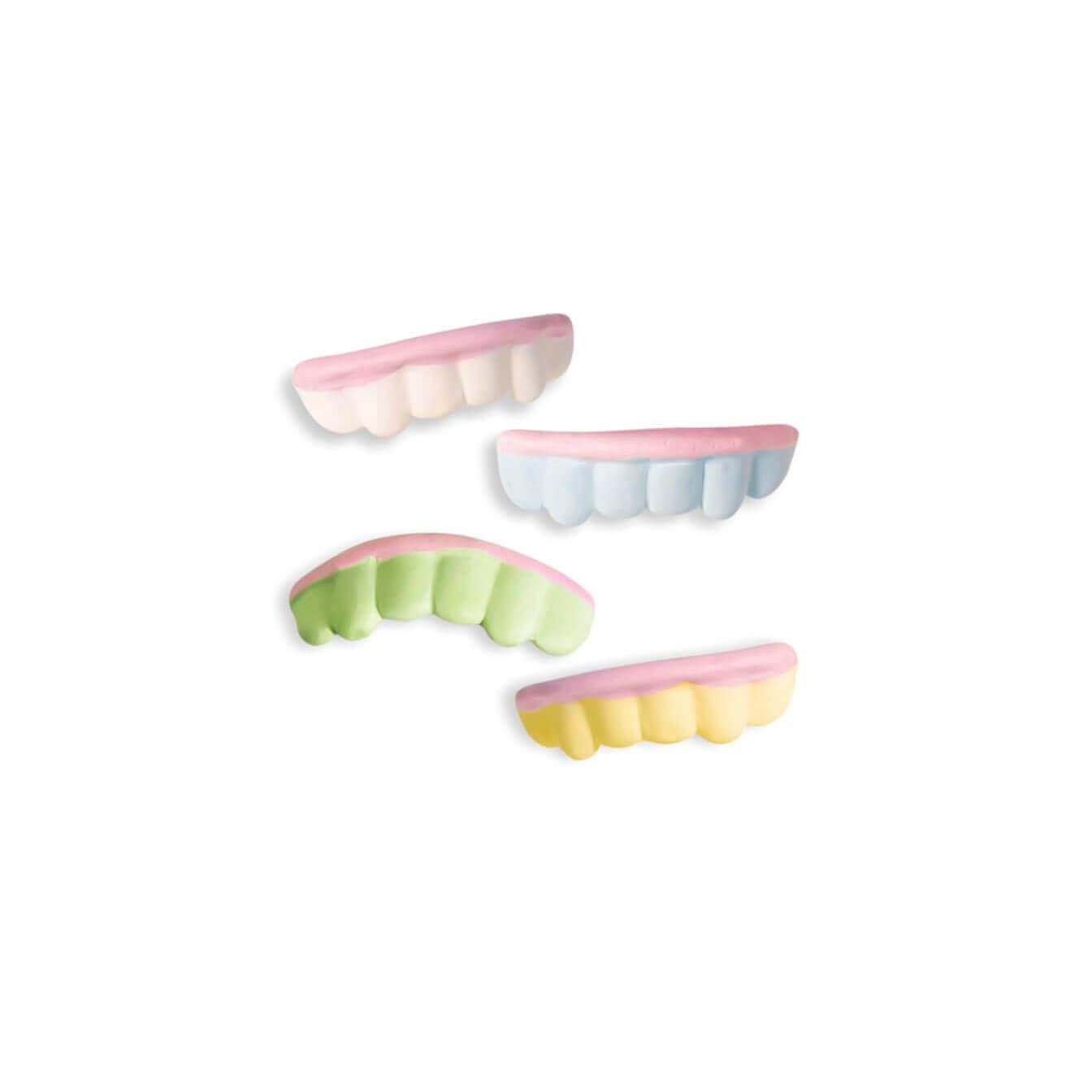 Dentaduras colores cubo 1,1 Kg