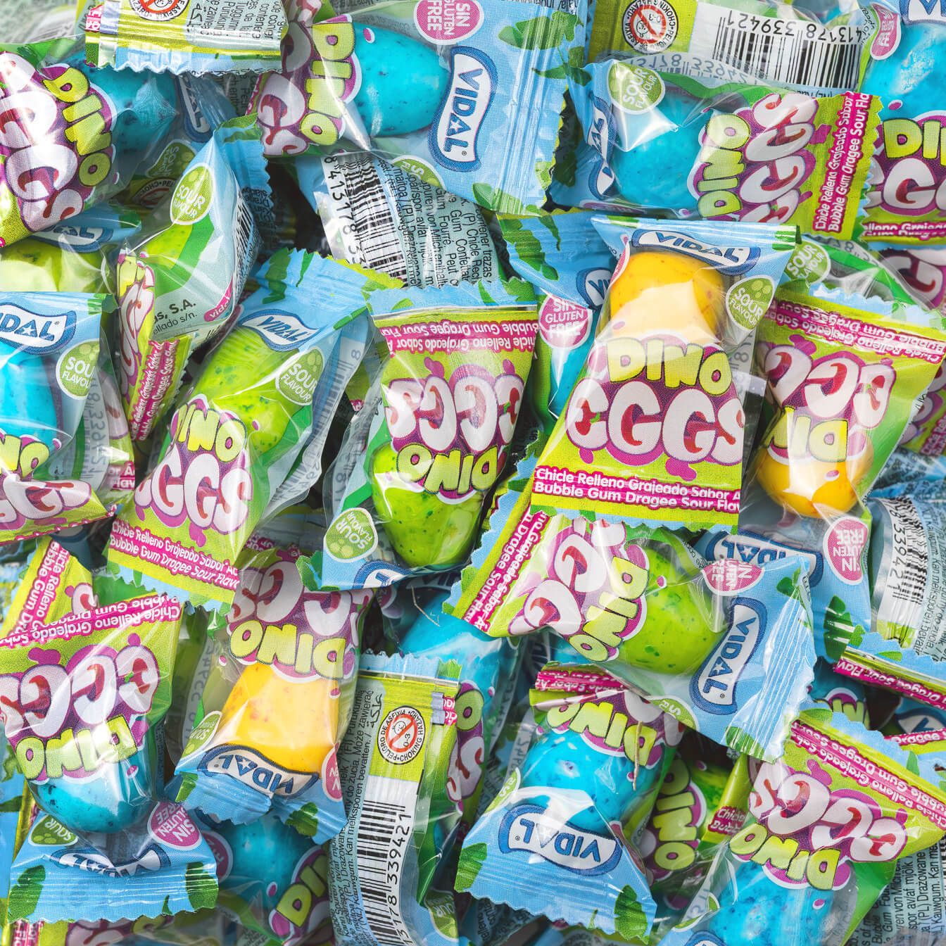 Dino Eggs estuche 1 Kg