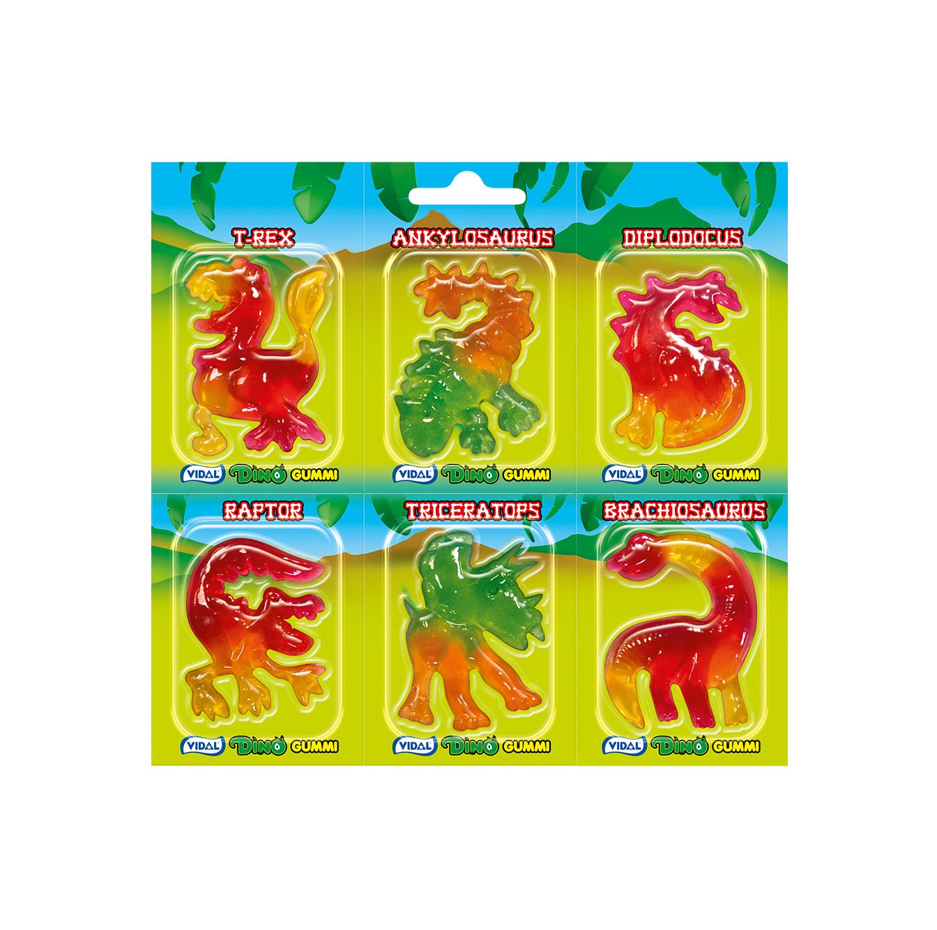 Dino Jelly estuche 726 g